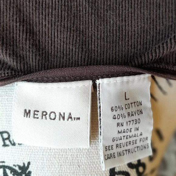 Merona Knit Tank Top Chocolate Brown - Picture 4 of 4